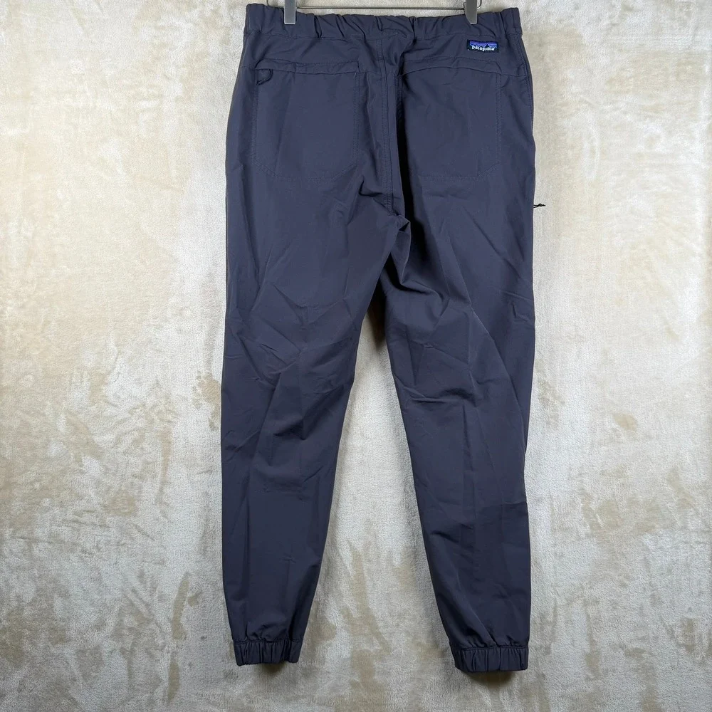 Patagonia Mens Size L Skyline Traveler Joggers Forge Grey Hiking Pants Utility